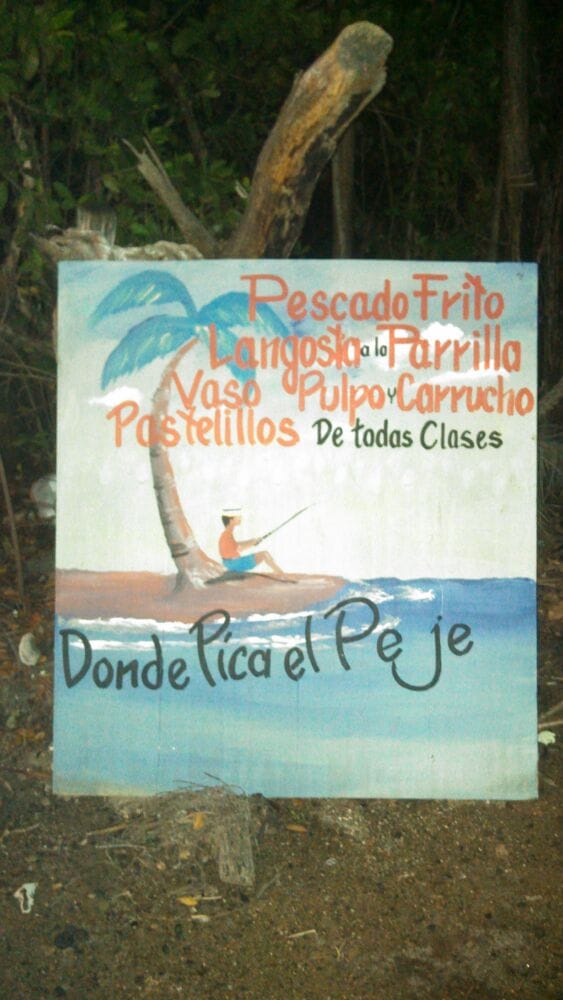 Donde Pica El Peje Image
