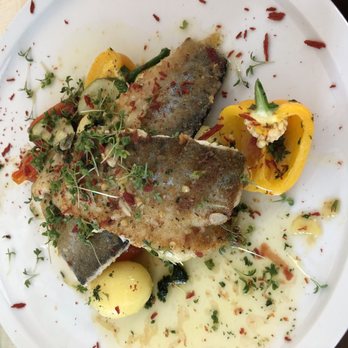 Cafe Mozart - Roasted Trout Filet - Austrian Near Me - Salzburg, 5