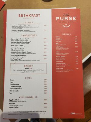 Menu photo 4 Little Purse Houston, TX