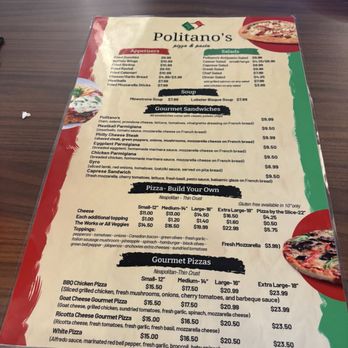 Politano's Pizza & Pasta - Appetizers, Salads, Soups, Sandwiches, Pizza Menu - Pizza Near Me - Irving, Texas Politano's Pizza & Pasta - Appetizers, Salads, Soups, Sandwiches, Pizza Menu - Pizza Near Me - Irving, Texas