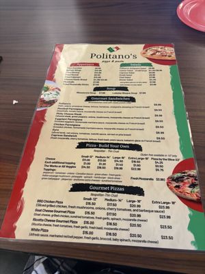 Menu photo 7 Politano's Pizza & Pasta Irving, TX Menu photo 7 Politano's Pizza & Pasta Irving, TX