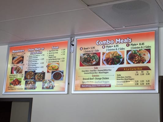 Menu photo 4 Golden Fortune Express La Crescenta, CA