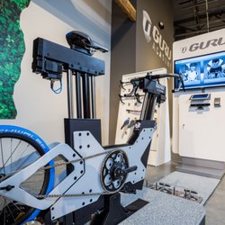 Papa Wheelies Bicycle Shop - We use GURU fit system and Body Geometry Fitting.