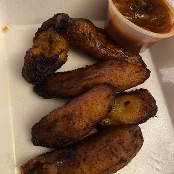 Bantaba African Restaurant - Plantain with this delicious red sauce - African Near Me - Lynnwood, Washington Bantaba African Restaurant - Plantain with this delicious red sauce - African Near Me - Lynnwood, Washington