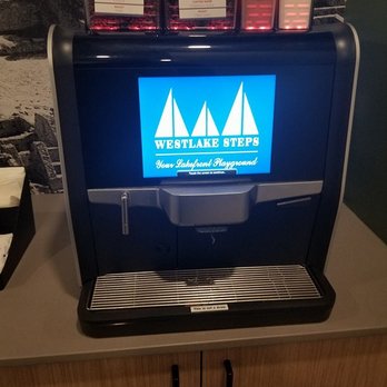 Westlake Steps - Free Coffee - Apartments Near Me - Seattle, Washington