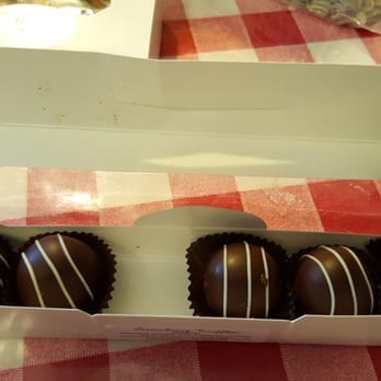 Monica's Chocolates - Strawberry truffles - Chocolatiers & Shops Near Me - Lubec, Maine