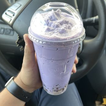 Donut Hub - Taro boba! - Donuts Near Me - Orange, California Donut Hub - Taro boba! - Donuts Near Me - Orange, California