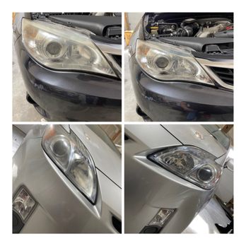 VD’s Detailing - Head light restoration! - Car Wash Near Me - Des Moines, Iowa