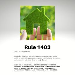 EXP Environmental - Helpful information to keep you safe and your projects on track.