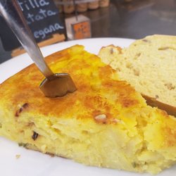 Km.0 - Tortilla Patata Vegana