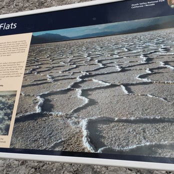 Badwater Basin - sign 2 - Landmarks & Historical Buildings Near Me - Death Valley, California