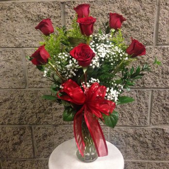 Sarah's Flowers - Angela did a great job.  See the text message next to it to see the outcome. - Florists Near Me - Fullerton, California