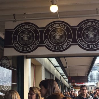 Starbucks - The original logo - Coffee & Tea Near Me - Seattle, Washington