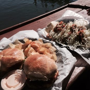 The Back Deck - Scallop sliders and fish tacos. Delicious!!! - Seafood Near Me - Virginia Beach, Virginia The Back Deck - Scallop sliders and fish tacos. Delicious!!! - Seafood Near Me - Virginia Beach, Virginia