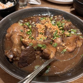 Avenida Restaurant - Chicken and Pork Adobo - Filipino Near Me - San Mateo, California Avenida Restaurant - Chicken and Pork Adobo - Filipino Near Me - San Mateo, California