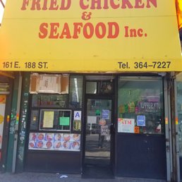 Exterior photo of Fordham Fried Chicken & Seafood - Bronx, New York Exterior photo of Fordham Fried Chicken & Seafood - Bronx, New York