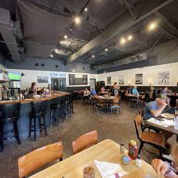 KP’s - Main dining room.