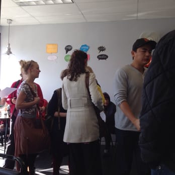 Grubbin' - The line - Sandwiches Near Me - San Francisco, California