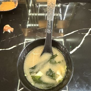 Machi Sushi Hibachi - Miso soup- was alright - Sushi Bars Near Me - Affton, Missouri Machi Sushi Hibachi - Miso soup- was alright - Sushi Bars Near Me - Affton, Missouri