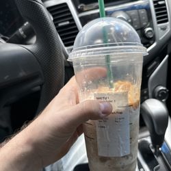 Starbucks - Caramel Caramel Ribbon Crunch Crme Frappuccino Blended Crme
