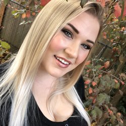 Nassau West Salon - Whitney did am amazing job dying my hair. She used Guy Tang hair dye which I 1000% recommend. Absolutely love my new hair