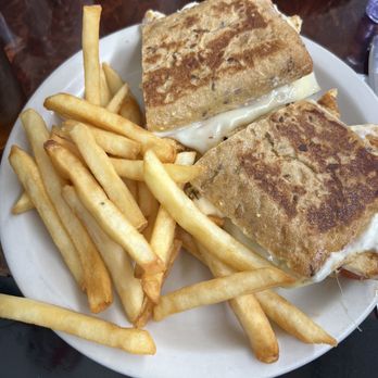 Andy's Restaurant - Cajun panini- excellent and huge! - Diners Near Me - Highland Falls, New York