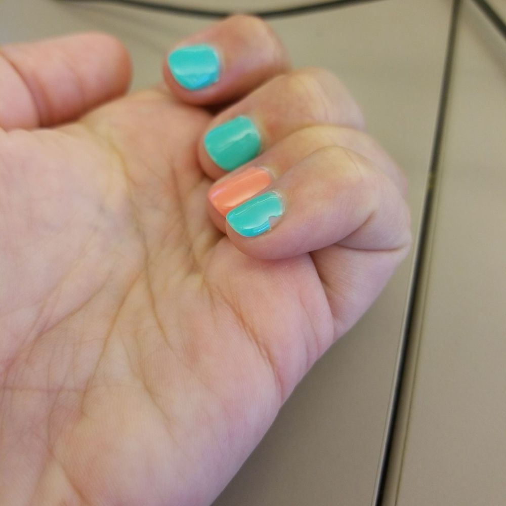 Tulip Nails at Brookside - Day 3....another chip - Nail Salons Near Me - Newark, Delaware Tulip Nails at Brookside - Day 3....another chip - Nail Salons Near Me - Newark, Delaware