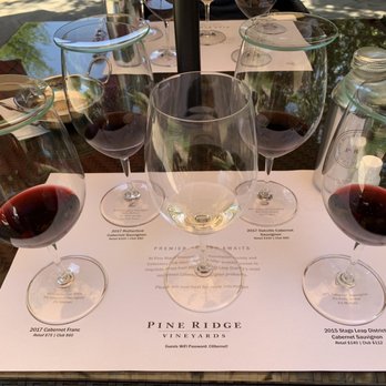 Pine Ridge Vineyards - Wineries Near Me - Napa, California Pine Ridge Vineyards - Wineries Near Me - Napa, California