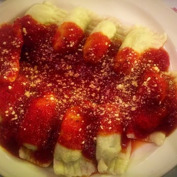 La Eda's Restaurant - Large meat raviolis - Italian Near Me - Monessen, Pennsylvania