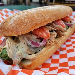 Tita’s Kitchen - Happy Valley - Inca Chicken sandwich