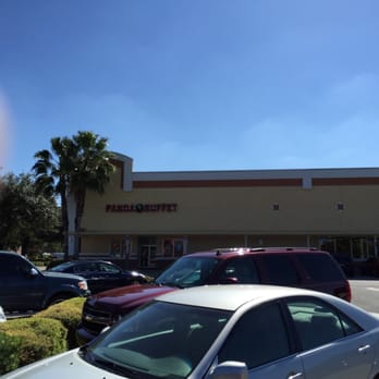 Panda Buffet - The front of the building and my thumb. - Chinese Near Me - Bradenton, Florida