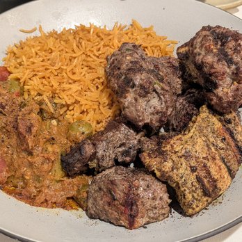 Helmand Palace - Mixed grill kabab - Afghan Near Me - San Francisco, California Helmand Palace - Mixed grill kabab - Afghan Near Me - San Francisco, California