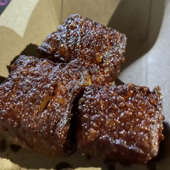 A Lo Cubano Kitchen - Queso Frito with guava sauce - Food Trucks Near Me - Orlando, Florida