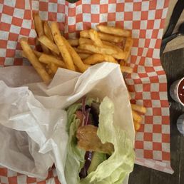 California Burger