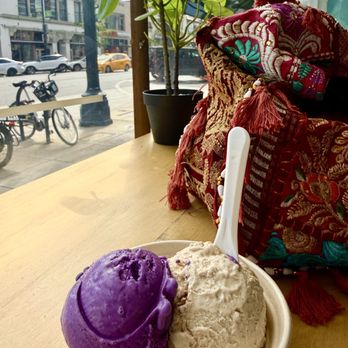 Wanderlust Creamery - April 24, 2026 | Friday | Ube Malted & Kinder Chocolate! | Inside | - Ice Cream & Frozen Yogurt Near Me - Pasadena, California Wanderlust Creamery - April 24, 2026 | Friday | Ube Malted & Kinder Chocolate! | Inside | - Ice Cream & Frozen Yogurt Near Me - Pasadena, California