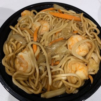 Uncle Henry - Shrimp Lo Mein - Asian Fusion Near Me - Denver, Colorado Uncle Henry - Shrimp Lo Mein - Asian Fusion Near Me - Denver, Colorado