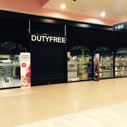 Aeropuerto de Murcia-San Javier - Small duty free shop