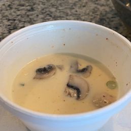 Coconut soup- tiny portion Coconut soup- tiny portion