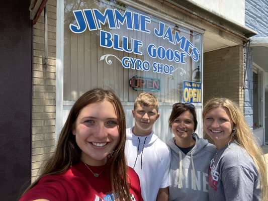 Jimmie James Blue Goose by null