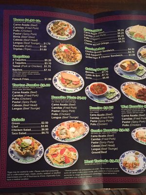 Menu photo 2 Don Chico's Oregon City, OR