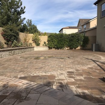 Ocean Pavers - Day 2 - Masonry/Concrete Near Me - Aliso Viejo, California