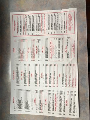 Menu photo 2 China King Cadiz, OH