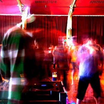 Ecstatic Dance - View from the DJ... - Dance Studios Near Me - Oakland, California