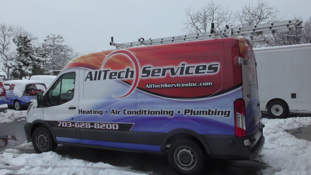 Slide of AllTech Services
