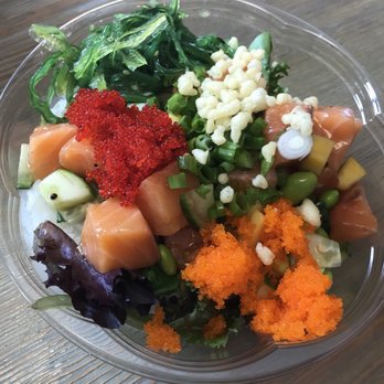 Pokémoto - Poke bowl! - Poke Near Me - New Haven, Connecticut