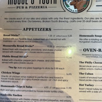 Moose's Tooth - Menu - Pizza Near Me - Anchorage, Alaska Moose's Tooth - Menu - Pizza Near Me - Anchorage, Alaska