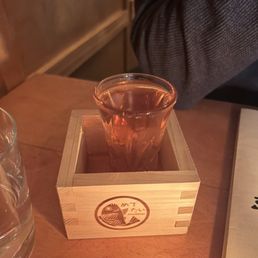 Red rice sake Red rice sake