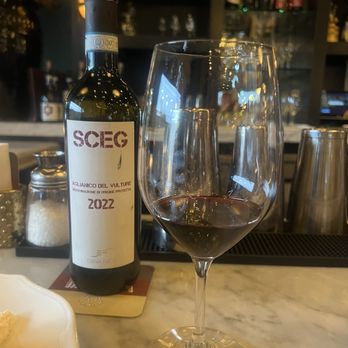 Osteria Mozza - Elena Fucci SCEG Aglianico del Vulture, paired with Maltagliati Verdi. - Italian Near Me - Los Angeles, California Osteria Mozza - Elena Fucci SCEG Aglianico del Vulture, paired with Maltagliati Verdi. - Italian Near Me - Los Angeles, California