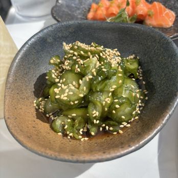Sora - Cucumber salad - Sushi Bars Near Me - Los Angeles, California Sora - Cucumber salad - Sushi Bars Near Me - Los Angeles, California
