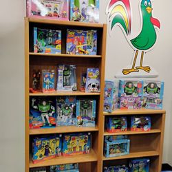 Cruzn Retro - Toy Story collectibles